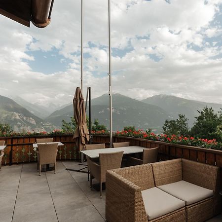 Boutique Hotel Panorama Кран-Монтана Екстер'єр фото