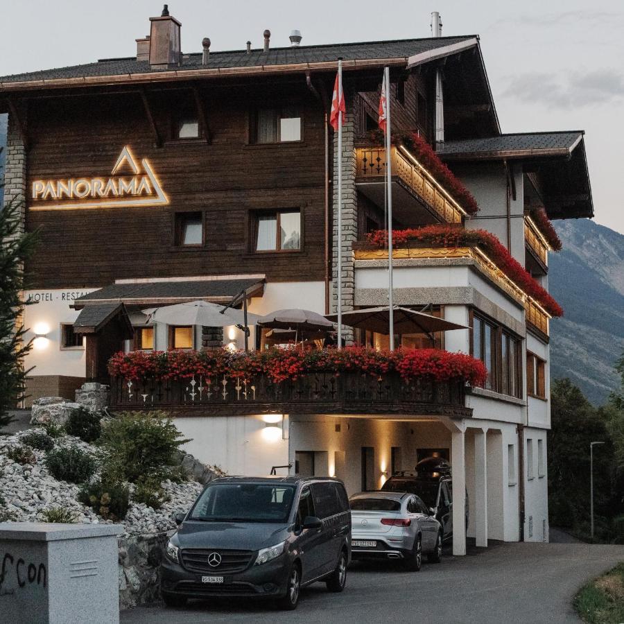 Boutique Hotel Panorama Кран-Монтана Екстер'єр фото