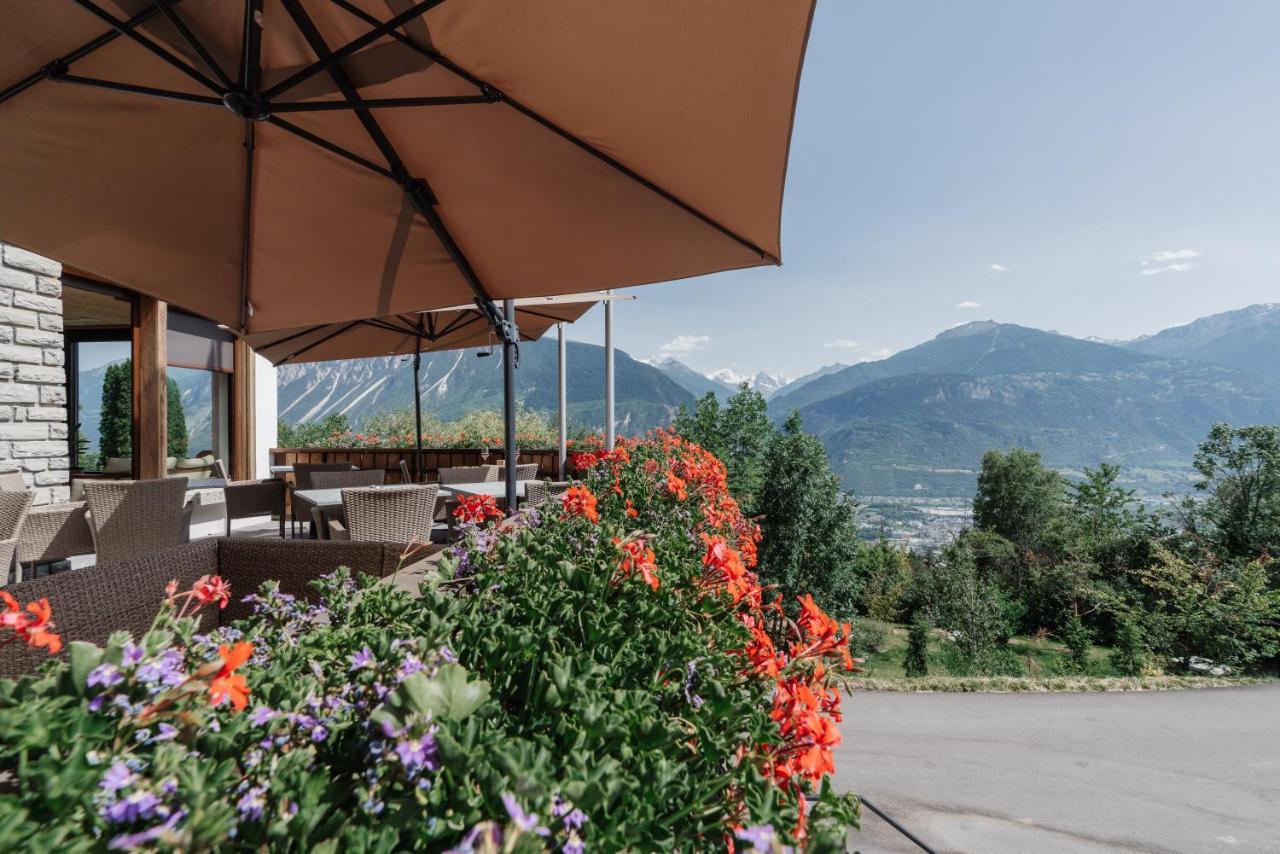 Boutique Hotel Panorama Кран-Монтана Екстер'єр фото