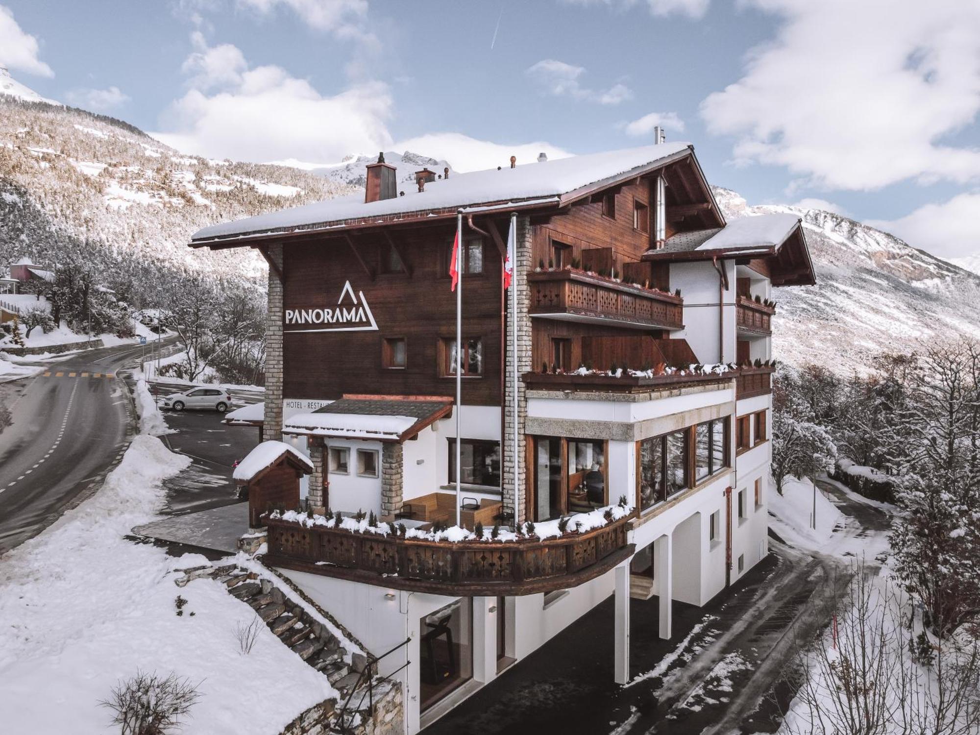 Boutique Hotel Panorama Кран-Монтана Екстер'єр фото