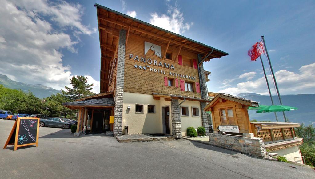 Boutique Hotel Panorama Кран-Монтана Екстер'єр фото
