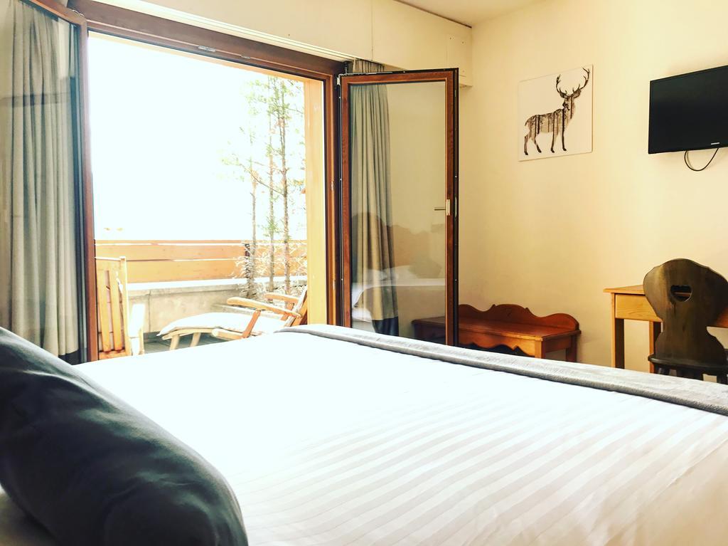 Boutique Hotel Panorama Кран-Монтана Екстер'єр фото