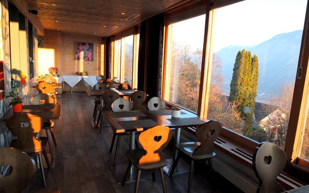 Boutique Hotel Panorama Кран-Монтана Екстер'єр фото